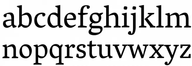 Vesper Devanagari Libre フォント 小文字