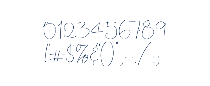 Vesperiand Regular Other Characters