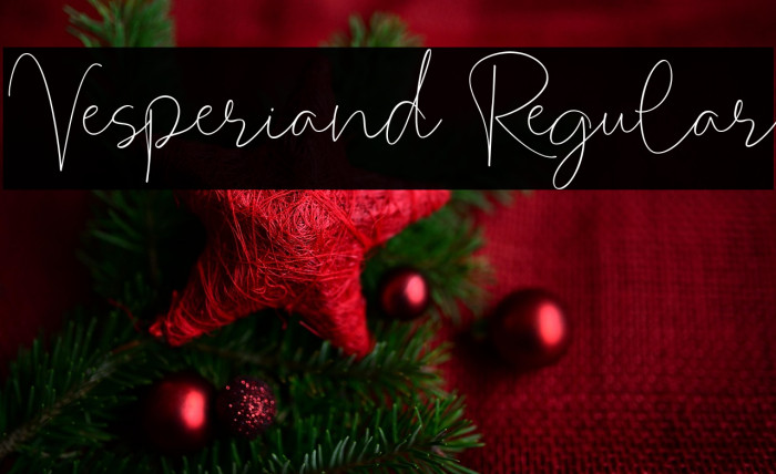 Vesperiand Regular Example 1