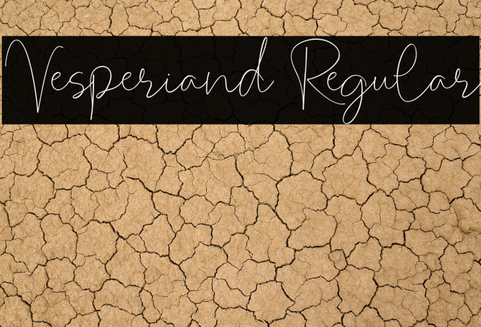 Vesperiand Regular Example 2