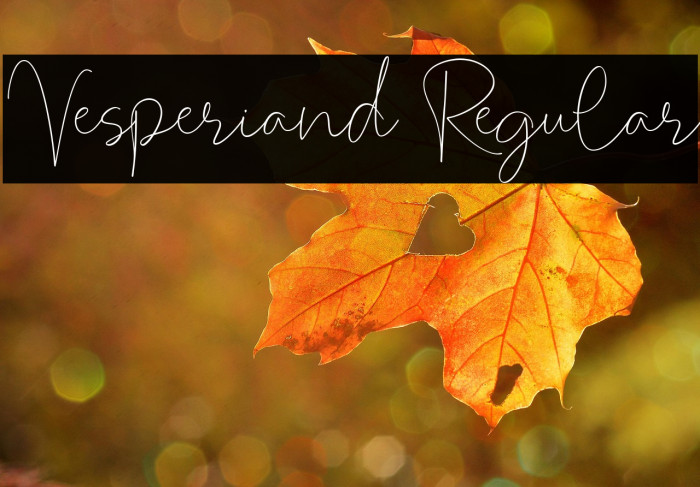 Vesperiand Regular Example 3