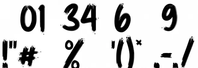 Vespertine Font OTHER CHARS