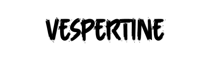 Vespertine  नि: शुल्क फ़ॉन्ट्स डाउनलोड