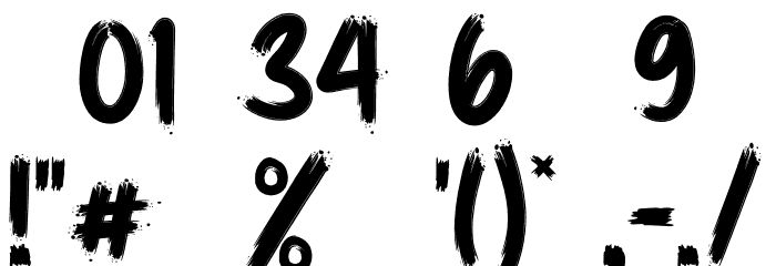 Vespertine Font OTHER CHARS