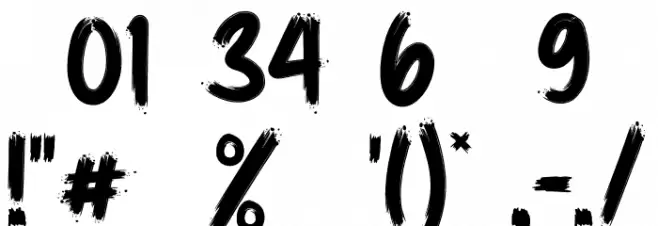 Vespertine Font OTHER CHARS