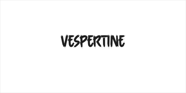Vespertine Logo