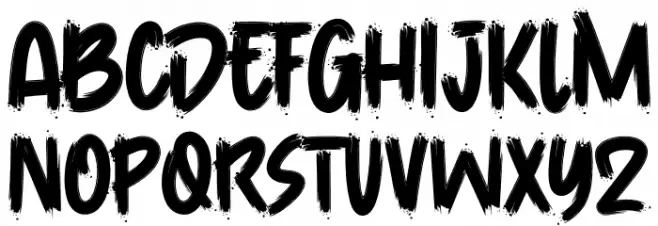 Vespertine फ़ॉन्ट लोअरकेस