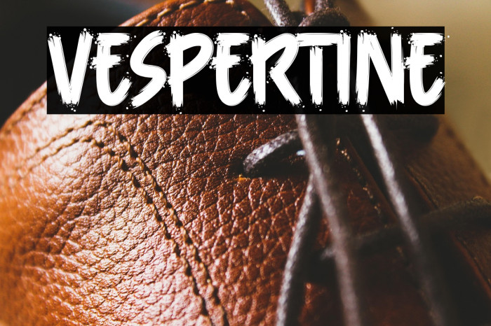 Vespertine Example 1