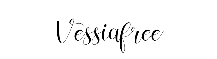 Vessiafree  Free Fonts Download