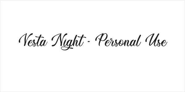 Vesta Night - Personal Use Logo