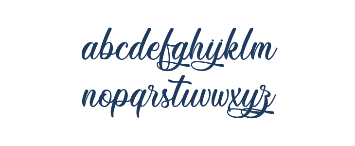 Vesta Night - Personal Use Lowercase