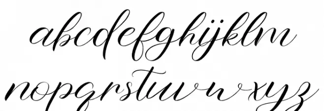 Vestaforce PERSONAL USE Thin Caratteri MINUSCOLO