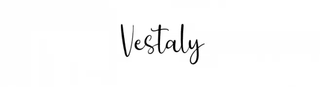 Vestaly フォント