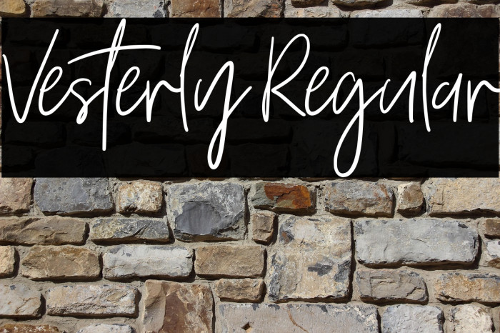 Vesterly Regular Example 1