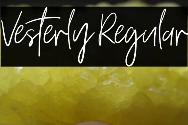 Vesterly Regular Example 3