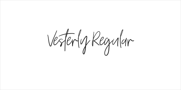 Vesterly Regular Logo