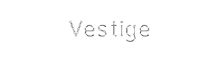 Vestige फ़ॉन्ट