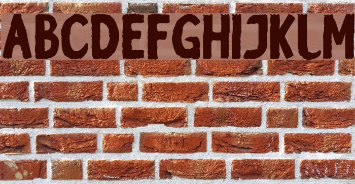 Vestite y Andate! Font examples