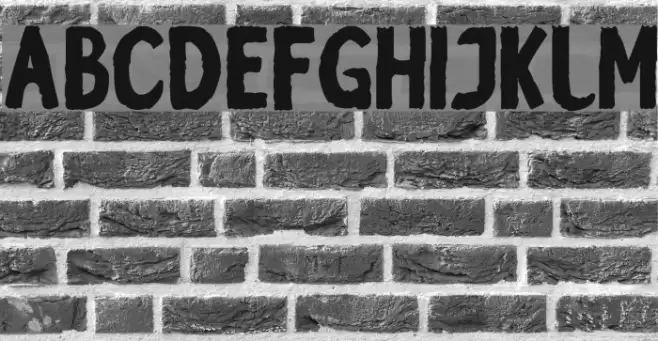 Vestite y Andate! Font examples