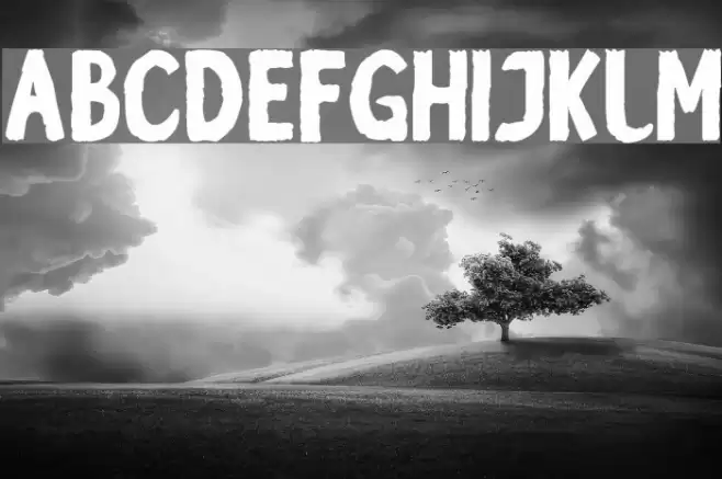 Vestite y Andate! Font examples