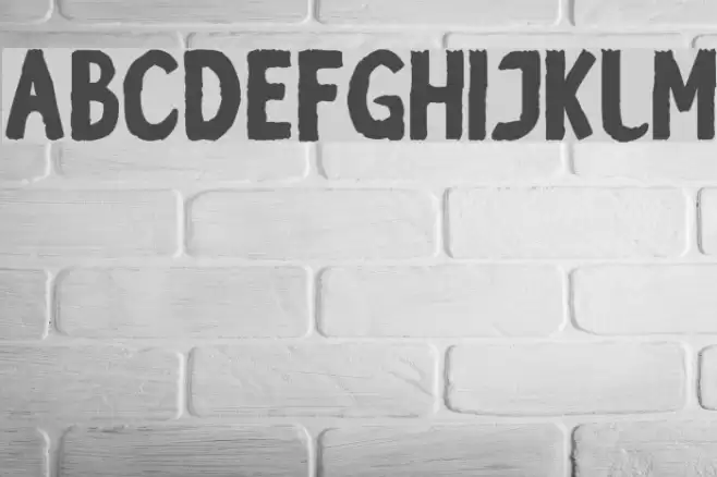 Vestite y Andate! Font examples