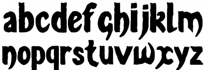 Vestite y Andate! Fuentes MINÚSCULAS