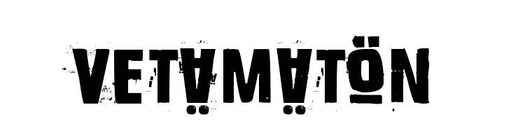 Vetämätön  Free Fonts Download