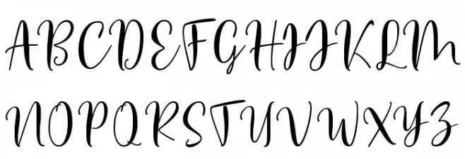 Vettorell free Font OTHER CHARS