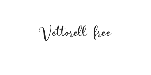 Vettorell free Logo