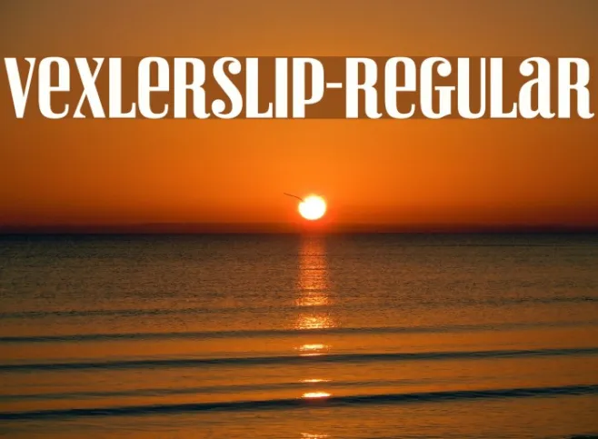 VexlerSlip-Regular Example 2