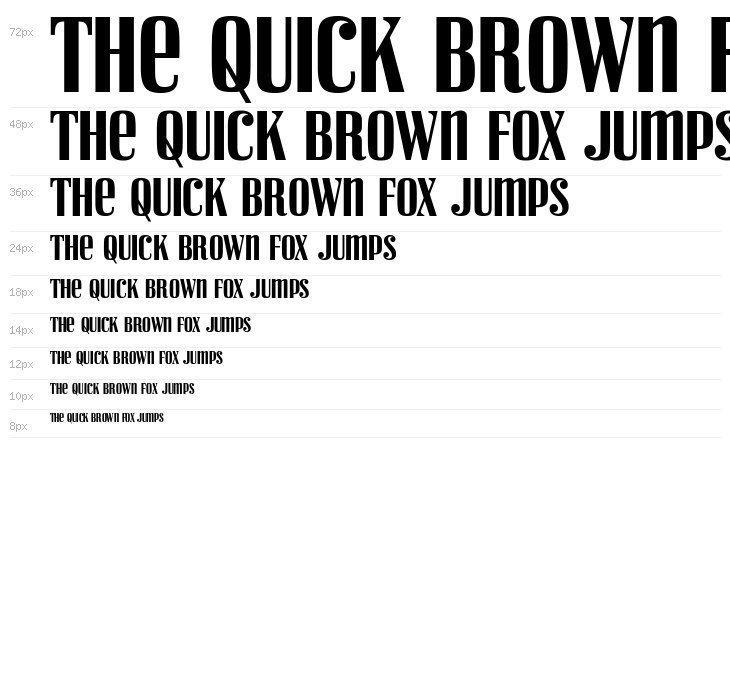 VexlerSlip-Regular Waterfall