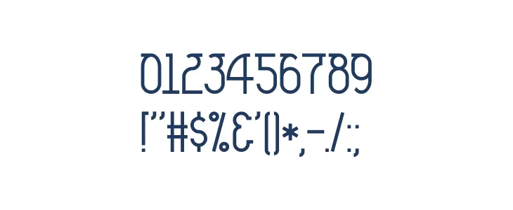 Veysel Font OTHER CHARS