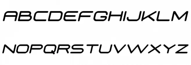 Vezla-italic Шрифта ВЕРХНИЙ