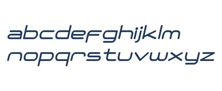 Vezla-italic Lowercase