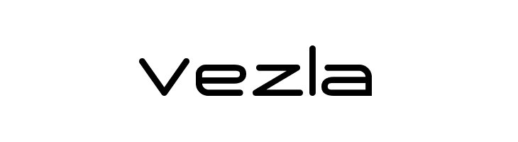 Vezla  免费字体下载
