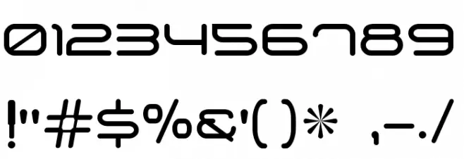 Vezla Font OTHER CHARS