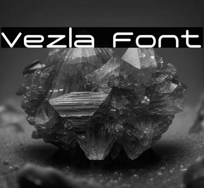 Vezla Font examples