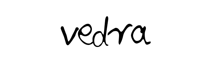 vedra Font
