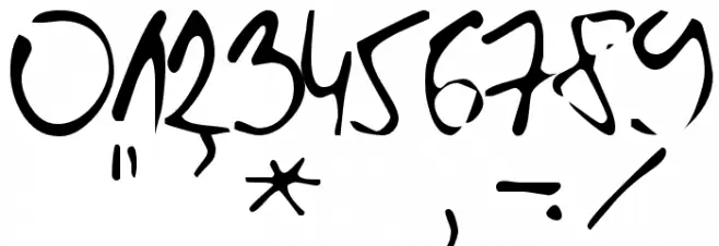 vedra Font OTHER CHARS