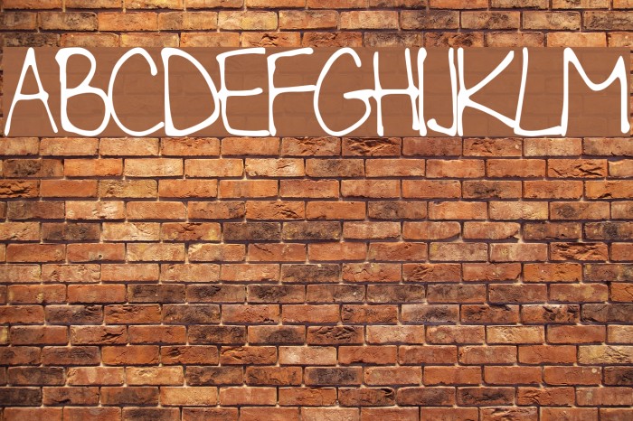 vedra Font examples