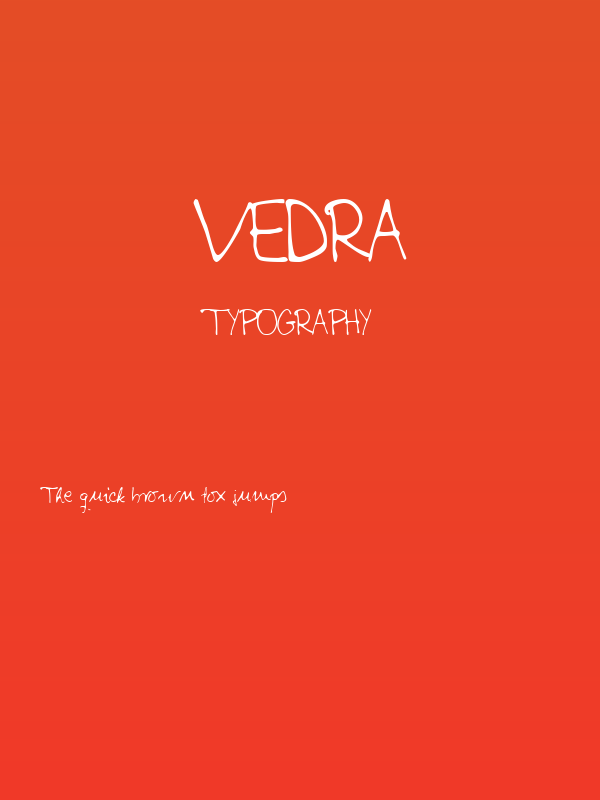 vedra Poster