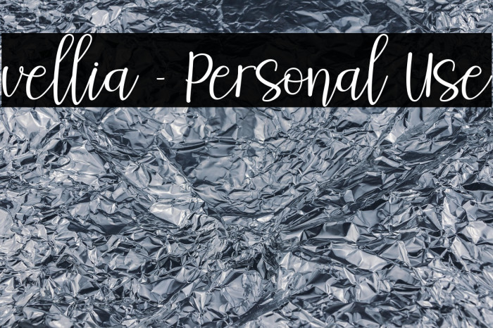 vellia - Personal Use Example 2