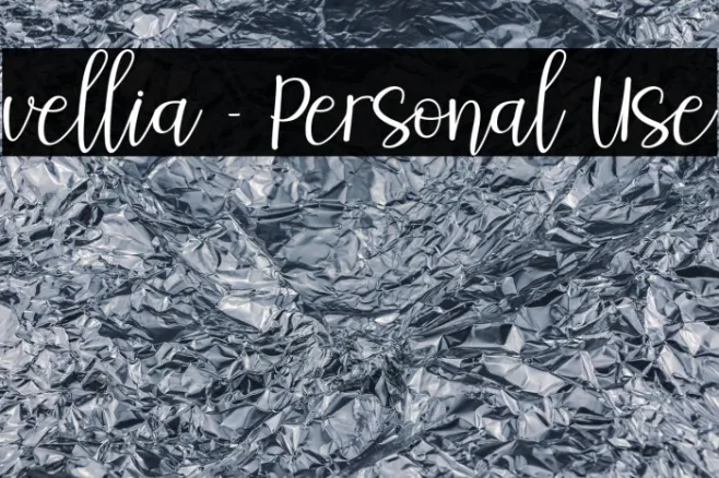 vellia - Personal Use Example 2