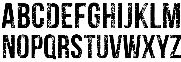 venenosa Font LOWERCASE