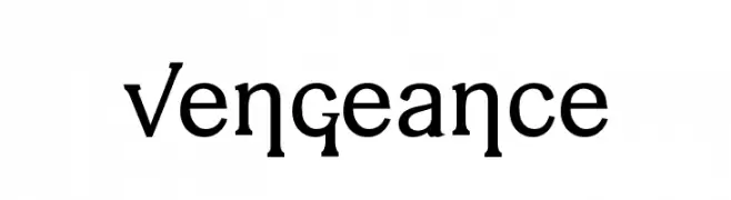 vengeance  नि: शुल्क फ़ॉन्ट्स डाउनलोड