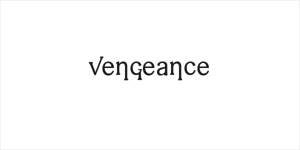 vengeance Logo