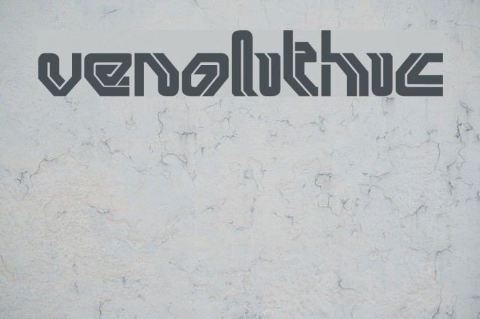 venolithic Font examples