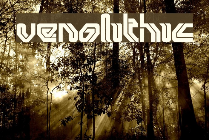 venolithic Font examples