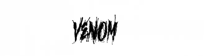 venom  免费字体下载