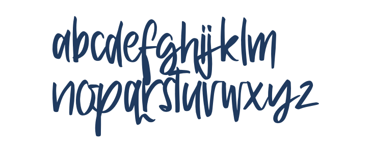 ventta watter Lowercase